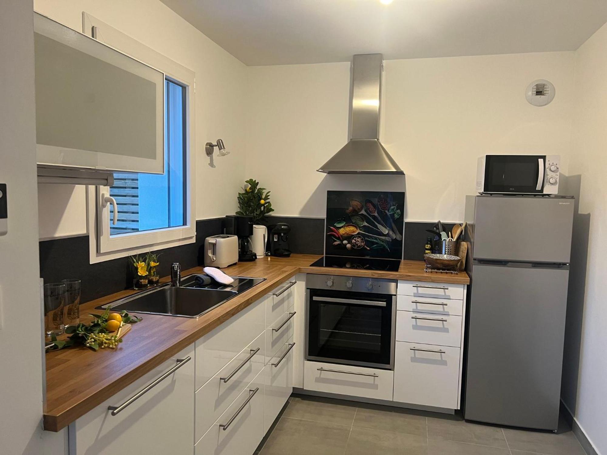 Le Belaven, Neuf, Cosy, Terrasse, Jardin, Kerfany Plage, 1 A 6 Pers Moëlan-sur-Mer Exteriör bild