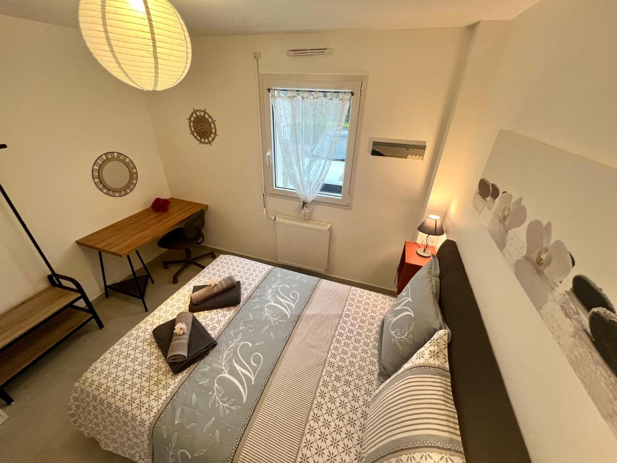 Le Belaven, Neuf, Cosy, Terrasse, Jardin, Kerfany Plage, 1 A 6 Pers Moëlan-sur-Mer Exteriör bild