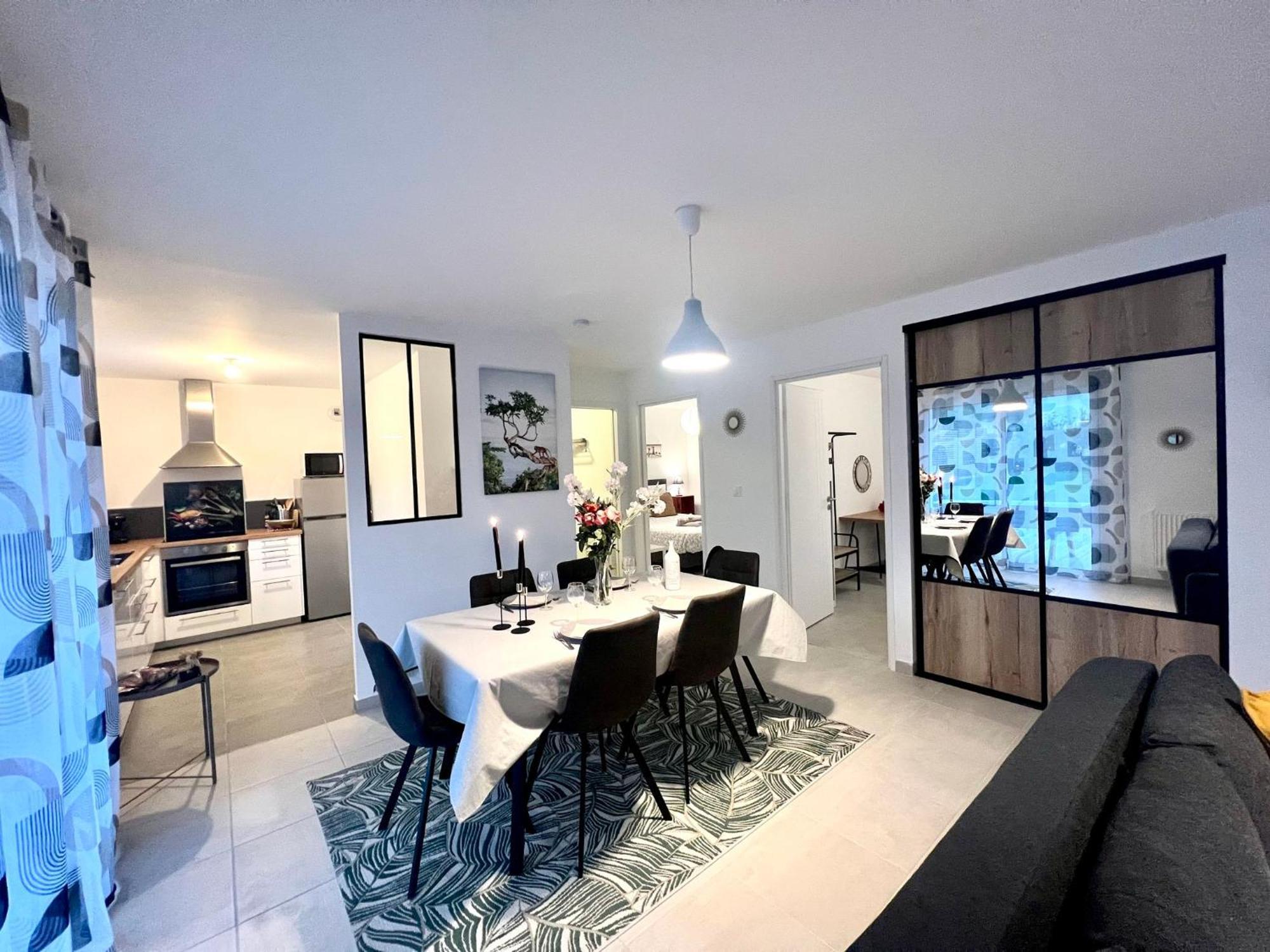 Le Belaven, Neuf, Cosy, Terrasse, Jardin, Kerfany Plage, 1 A 6 Pers Moëlan-sur-Mer Exteriör bild