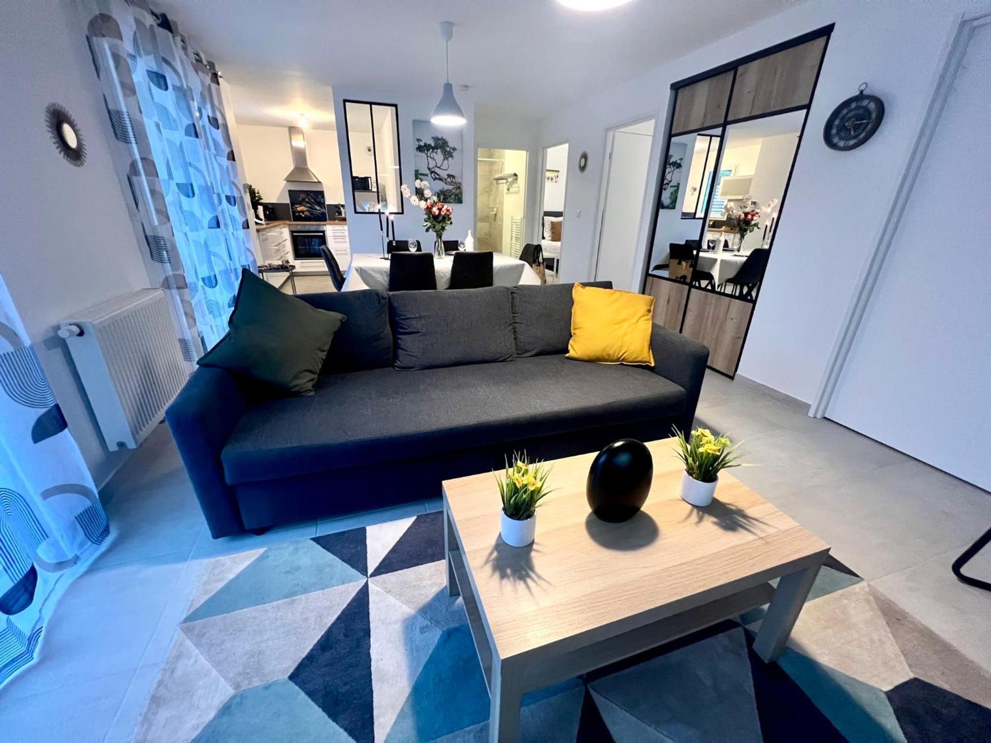 Le Belaven, Neuf, Cosy, Terrasse, Jardin, Kerfany Plage, 1 A 6 Pers Moëlan-sur-Mer Exteriör bild