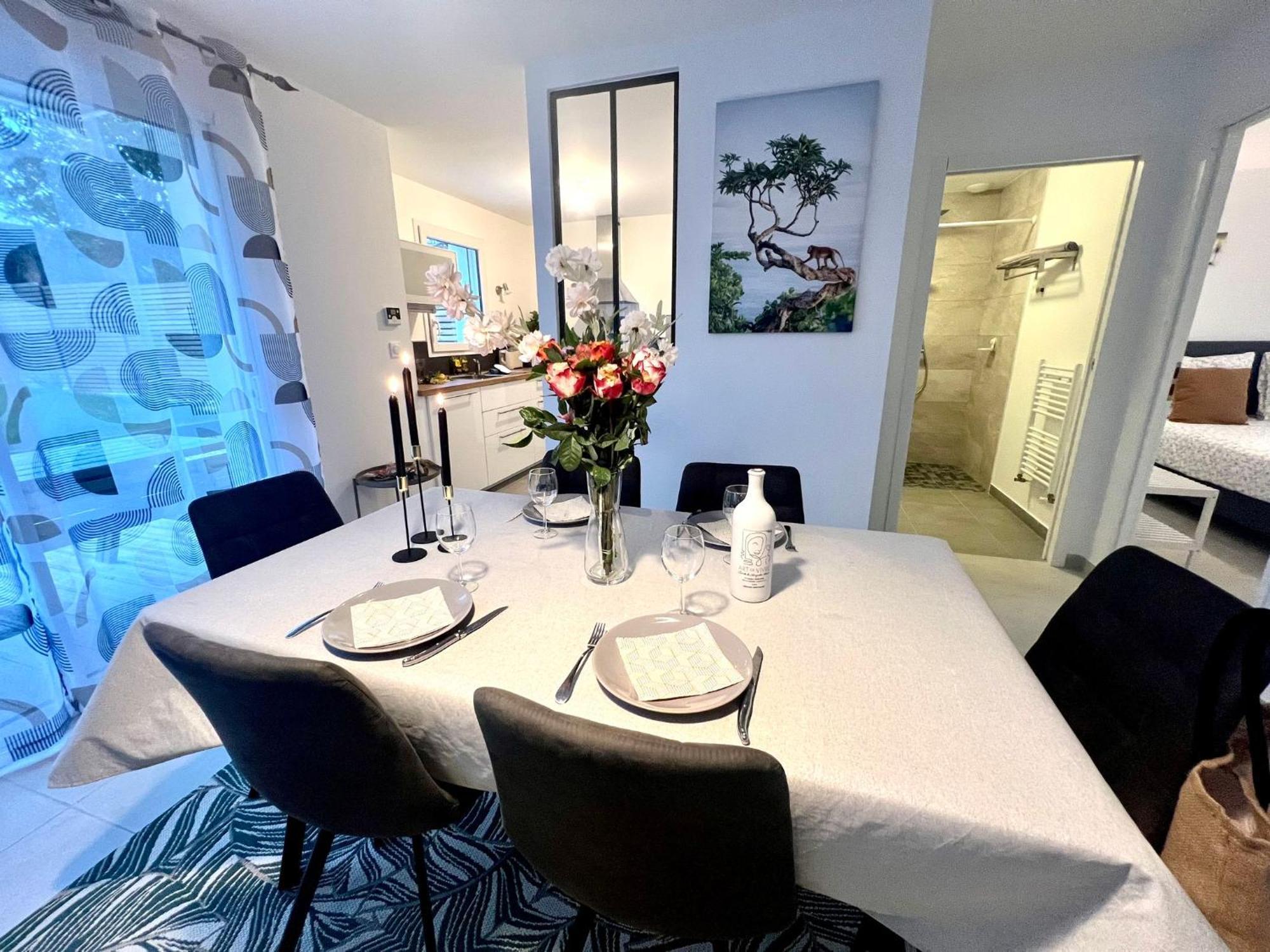 Le Belaven, Neuf, Cosy, Terrasse, Jardin, Kerfany Plage, 1 A 6 Pers Moëlan-sur-Mer Exteriör bild